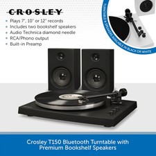 crosley T150 Record Player rrp