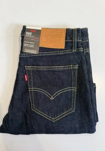 Levis 502 original taper - taper, fit