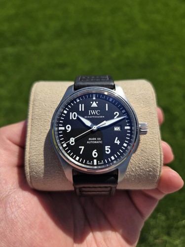 Iwc mark black dial - mark, xx