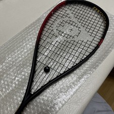 Dunlop Hyperfibre + Revelation Pro Ali Farag Squash Racket - Brand New + grip