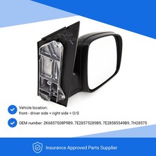 Fits VW Caddy 2004- Door Wing