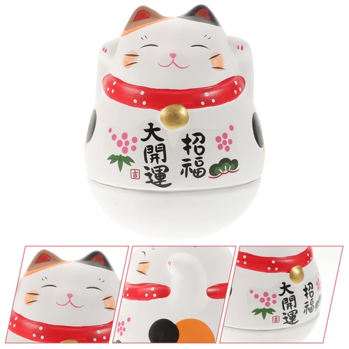 Cat toy chinese good - good, desk