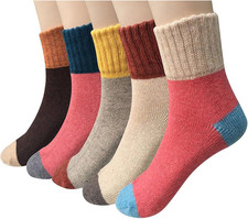 Wool Socks for Women, Winter