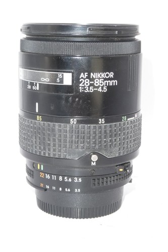 Nikon nikkor 85mm - af, 28-85mm