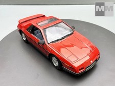 PONTIAC Fiero red 1985 1/18