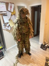 sniper ghillie suit