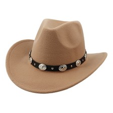 Western Cowboy Hat Wide Brim