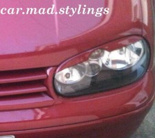 Black Plastic Volkswagen Golf