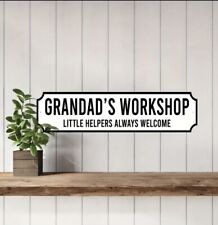 GRANDAD’S WORKSHOP - Little