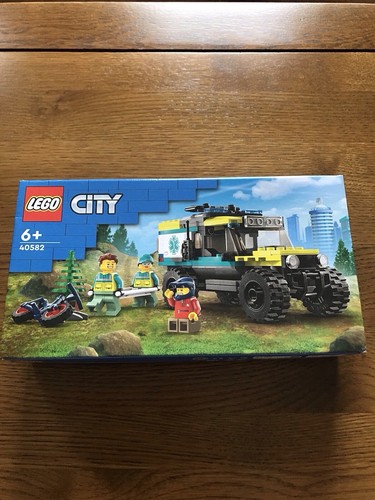 Lego city 4x4 - lego, off-road