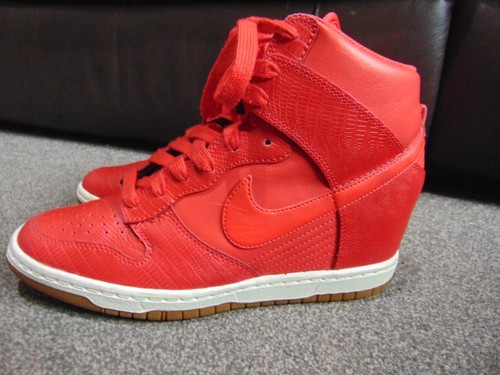 Ladies nike dunk sky - nike, hi