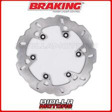 YA09RID REAR BRAKE DISC RIGHT BRAKING YAMAHA RD LC 350 1984 - FIXED WAVE -