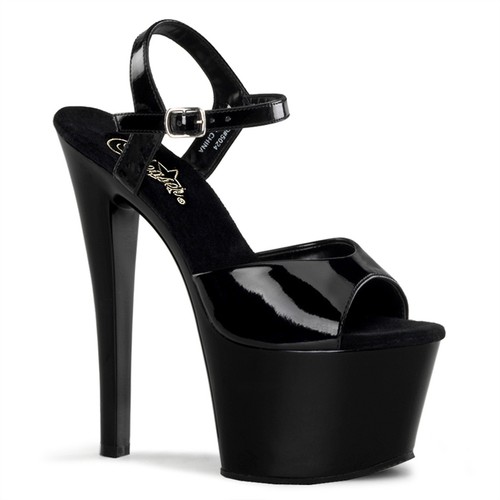 Pleaser sky 309 black - pleaser,