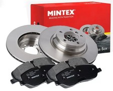 MINTEX Rear Brake Discs &