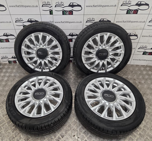 Fiat 500 alloy wheels - 500,