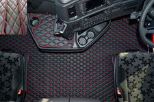 TRUCK ECO LEATHER  FLOOR MAT