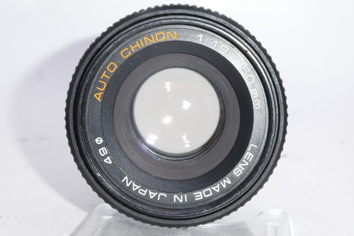 Chinon 50mm prime - chinon,