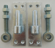 Gate Hinge Kit 2 x Steel