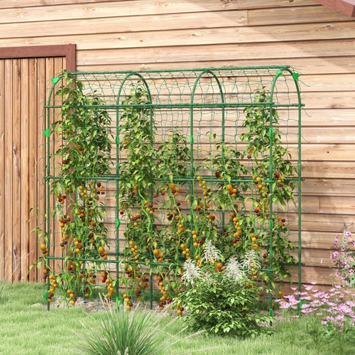 183 tall metal garden - 183,