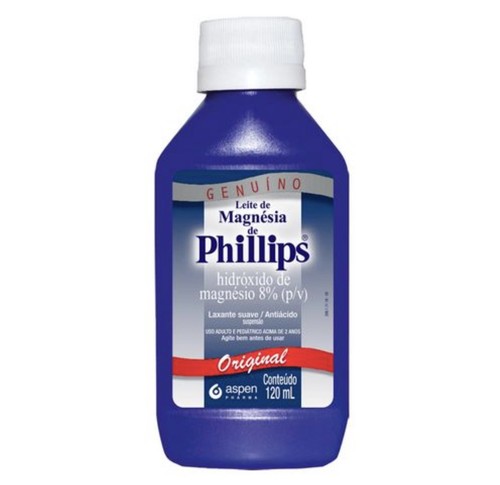 Leite magnesia phillips - leite, de