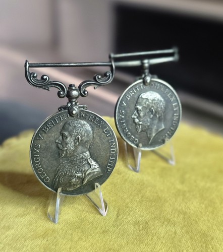 Ww1 msm british war medal - &,