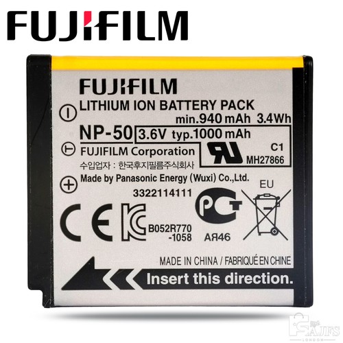 Fujifilm battery for - fujifilm,
