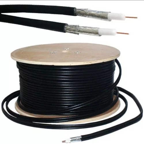 125m rg6 twin - twin, coaxial