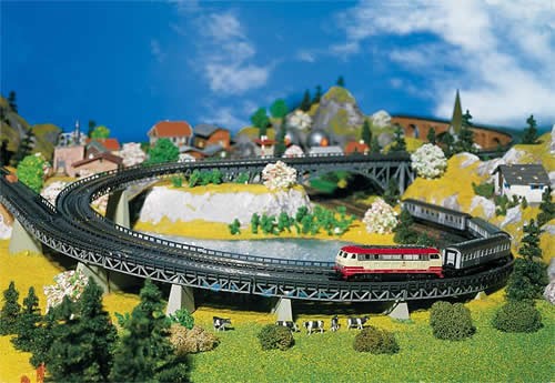 Faller 222542 scale curved - faller,