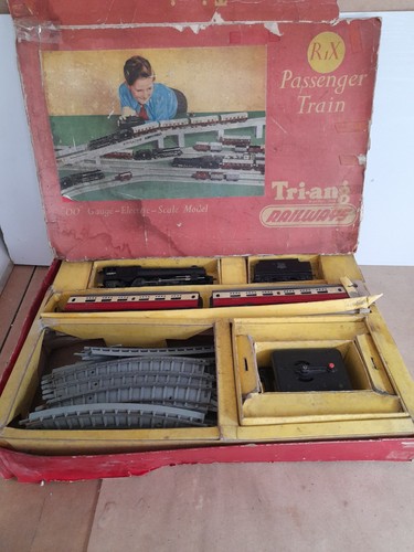 Triang railways rix passenger - rix,