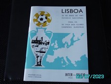 CELTIC V INTER 1967 EUROPEAN CUP FINAL PROGRAMME.