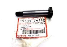 Kubota "B Series" Tractor Dynamo Fan Shaft - 1553174140