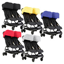 Mountain Buggy Nano Duo Stroller Double Twin Pushchair Lightweight Easy Fold