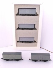 N Gauge LNER Tranship Box Van Wagon 3 Pack