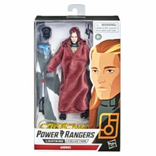 Power Rangers Lightning Collection In Space Andros In Disguise 6" Action Figure