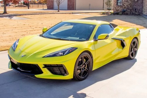 2021 chevrolet corvette - 2021,