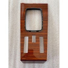 Mercedes W123 Center Console Zebrano wood New