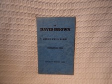 Vintage David Brown Marine