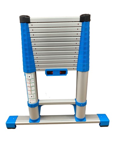 Zarges telescopic ladder - ,