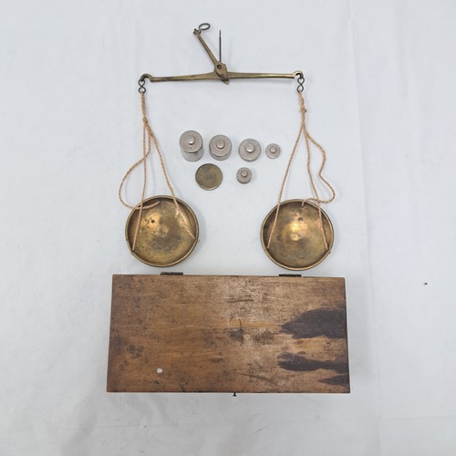 Antique brass jewelry coins - brass,