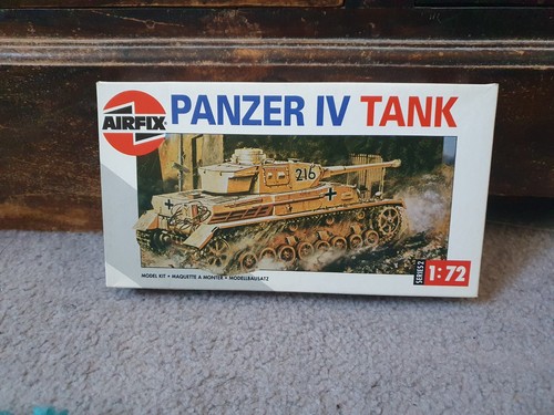 02308 airfix panzer - airfix, iv