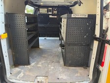 VAN RACKING SHELVING BOTT