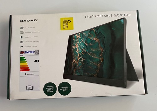 Bauhn portable monitor - bauhn, 15.6"