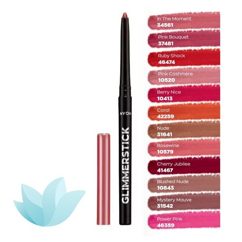 Avon glimmerstick lip - glimmerstick, liner