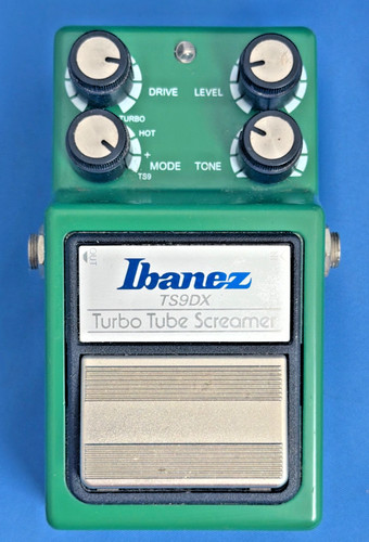 Ibanez ts9dx turbo tube - ts9dx,