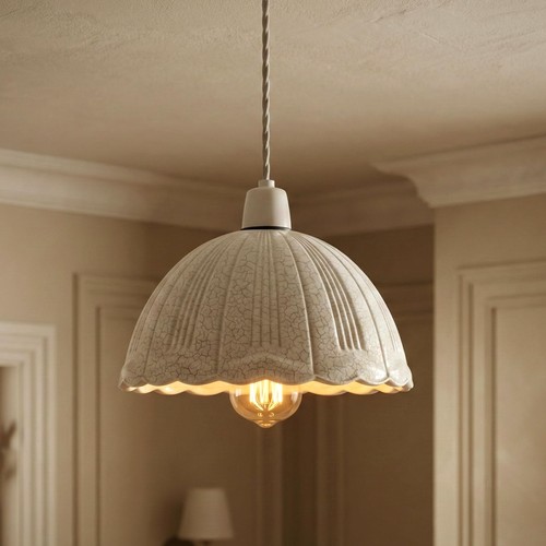 Crackle glass light - crackle,