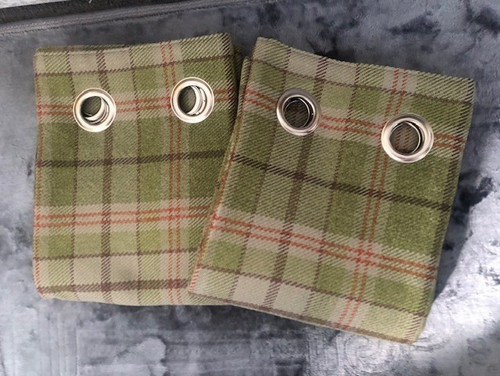 Next green woven check tweedy - woven,