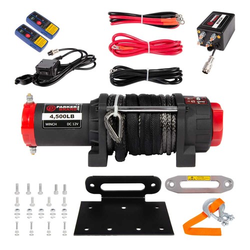 500lbs 12v winch - 12v,