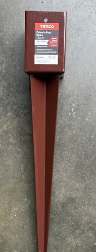 Timco drive down fence - timco,