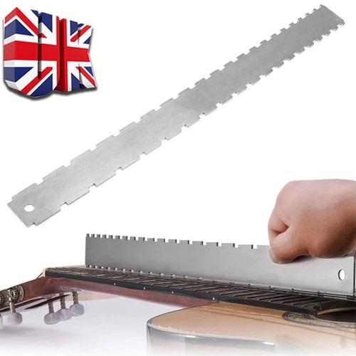Guitar neck notched straight - guitar,