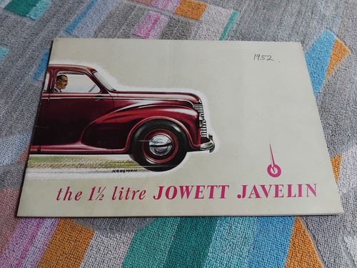 Jowett javelin 2 - 1/2, litre